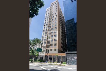 Apartamento à venda com 37m², 2 quartos e sem vagaFachada