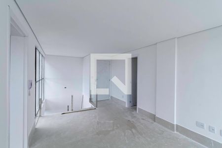 Sala 2 de apartamento à venda com 4 quartos, 140m² em Pampulha, Belo Horizonte