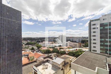 Varanda Vista  de apartamento à venda com 4 quartos, 140m² em Pampulha, Belo Horizonte