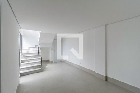 Sala 1 de apartamento à venda com 4 quartos, 140m² em Pampulha, Belo Horizonte