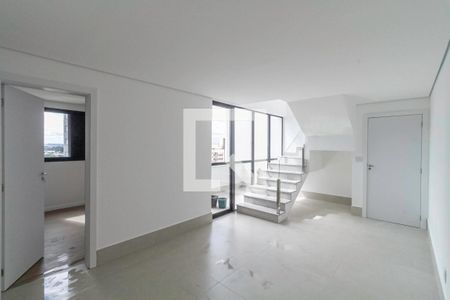 Sala 1 de apartamento à venda com 4 quartos, 140m² em Pampulha, Belo Horizonte