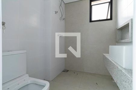 Apartamento à venda com 140m², 4 quartos e 4 vagas Apartamento à venda com 140m², 4 quartos e 4 vagasBanheiro social