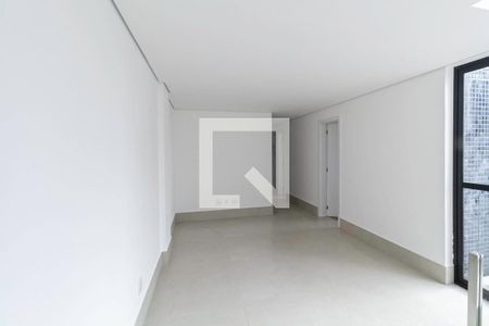 Sala 1 de apartamento à venda com 4 quartos, 140m² em Pampulha, Belo Horizonte