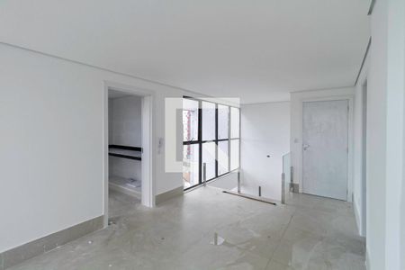 Sala 2 de apartamento à venda com 4 quartos, 140m² em Pampulha, Belo Horizonte