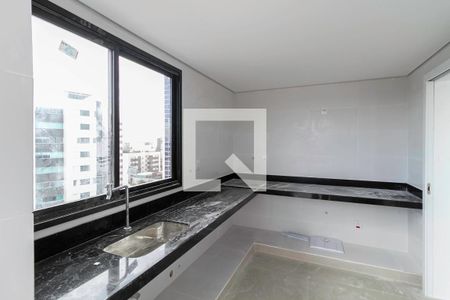 Apartamento à venda com 140m², 4 quartos e 4 vagas Apartamento à venda com 140m², 4 quartos e 4 vagas Cozinha