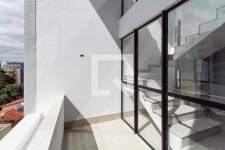 Varanda de apartamento à venda com 4 quartos, 140m² em Pampulha, Belo Horizonte