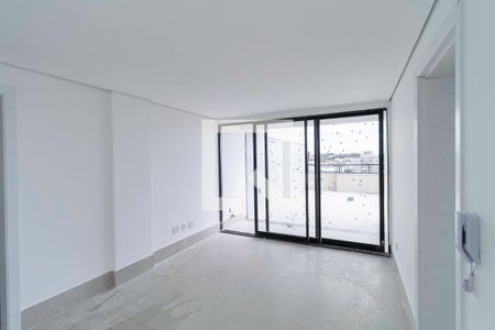 Sala 2 de apartamento à venda com 4 quartos, 140m² em Pampulha, Belo Horizonte