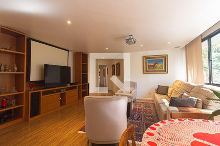 Apartamento para alugar com 500m², 6 quartos e 3 vagasSala de TV