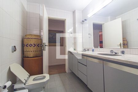 Apartamento para alugar com 500m², 6 quartos e 3 vagasBanheiro Social