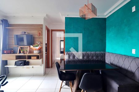 Sala de apartamento à venda com 2 quartos, 50m² em Utinga, Santo André