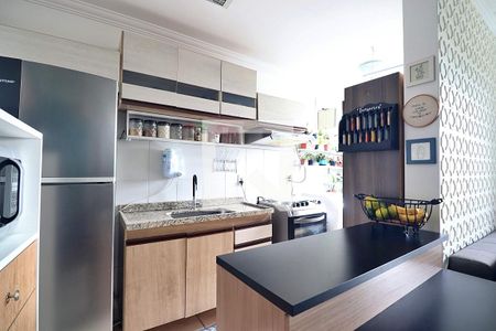 Apartamento à venda com 50m², 2 quartos e 2 vagasCozinha e Área de Serviço