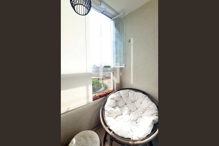 Varanda de apartamento à venda com 2 quartos, 50m² em Utinga, Santo André