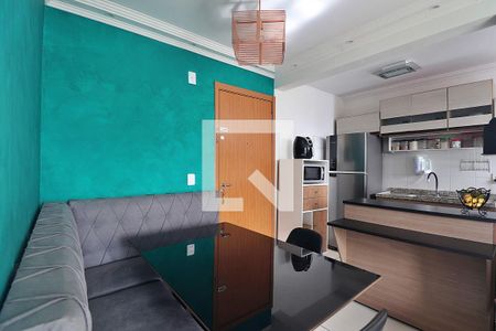 Sala de apartamento à venda com 2 quartos, 50m² em Utinga, Santo André