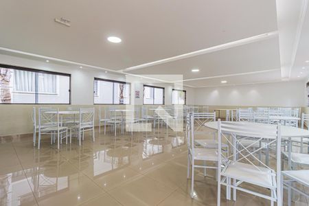 Apartamento à venda com 50m², 2 quartos e 2 vagasÁrea comum
