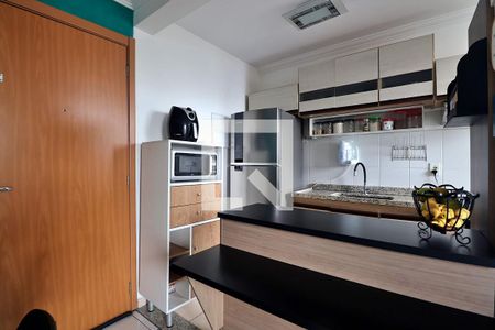 Apartamento à venda com 50m², 2 quartos e 2 vagasCozinha e Área de Serviço