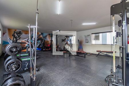 Apartamento à venda com 50m², 2 quartos e 2 vagasÁrea comum