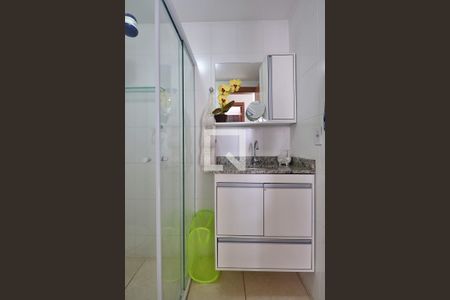 Apartamento à venda com 50m², 2 quartos e 2 vagasBanheiro Social