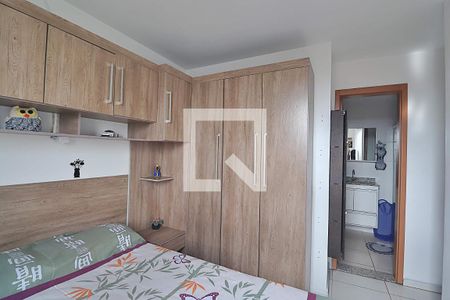 Quarto 1 - Suíte de apartamento à venda com 2 quartos, 50m² em Utinga, Santo André