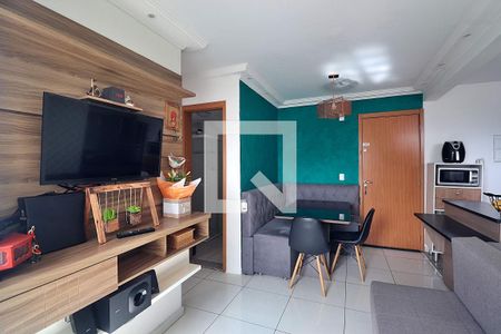 Sala de apartamento à venda com 2 quartos, 50m² em Utinga, Santo André