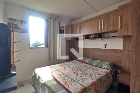 Quarto 1 - Suíte de apartamento à venda com 2 quartos, 50m² em Utinga, Santo André