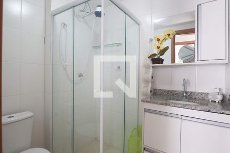 Apartamento à venda com 50m², 2 quartos e 2 vagasBanheiro Social