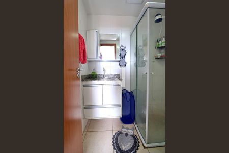 Apartamento à venda com 50m², 2 quartos e 2 vagasBanheiro do Quarto 1 - Suíte
