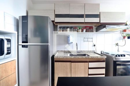 Apartamento à venda com 50m², 2 quartos e 2 vagasCozinha e Área de Serviço