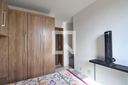 Quarto 1 - Suíte de apartamento à venda com 2 quartos, 50m² em Utinga, Santo André