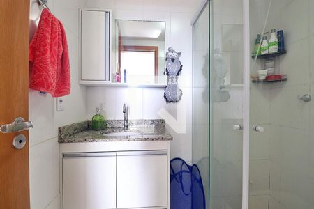 Apartamento à venda com 50m², 2 quartos e 2 vagasBanheiro do Quarto 1 - Suíte