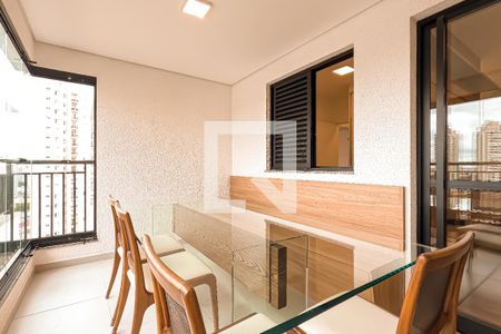 Varanda da Sala de apartamento à venda com 3 quartos, 86m² em Vila Progresso, Guarulhos