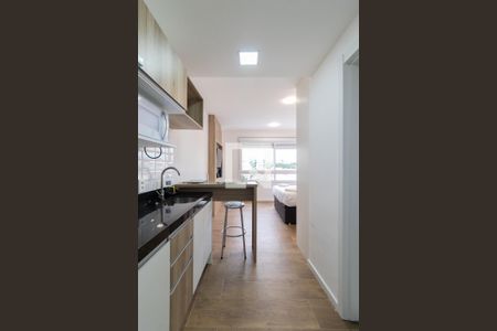 Apartamento à venda com 29m², 1 quarto e 1 vaga Apartamento à venda com 29m², 1 quarto e 1 vagaCozinha