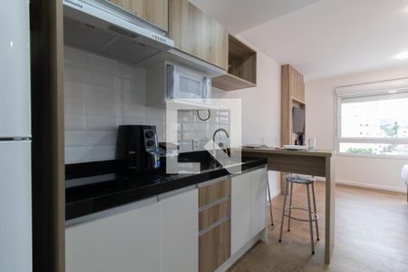 Apartamento à venda com 29m², 1 quarto e 1 vaga Apartamento à venda com 29m², 1 quarto e 1 vagaCozinha