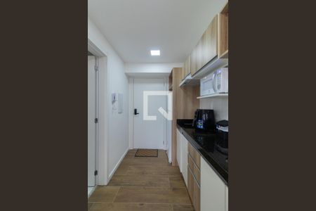 Apartamento à venda com 29m², 1 quarto e 1 vaga Apartamento à venda com 29m², 1 quarto e 1 vagaCozinha