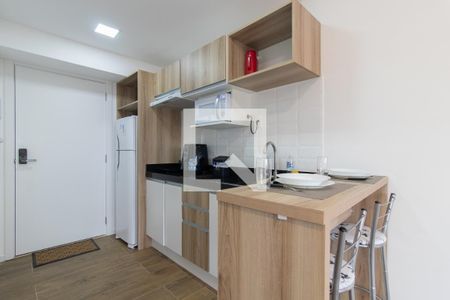 Apartamento à venda com 29m², 1 quarto e 1 vaga Apartamento à venda com 29m², 1 quarto e 1 vagaCozinha