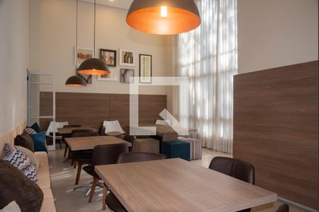 Apartamento à venda com 41m², 1 quarto e 1 vaga Apartamento à venda com 41m², 1 quarto e 1 vagaÁrea comum - Salão de festas