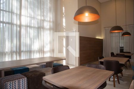 Apartamento à venda com 41m², 1 quarto e 1 vaga Apartamento à venda com 41m², 1 quarto e 1 vagaÁrea comum - Salão de festas