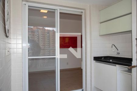 Varanda da Sala de apartamento para alugar com 1 quarto, 41m² em Vila da Saúde, São Paulo