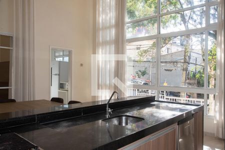 Apartamento à venda com 41m², 1 quarto e 1 vaga Apartamento à venda com 41m², 1 quarto e 1 vagaÁrea comum - Espaço gourmet