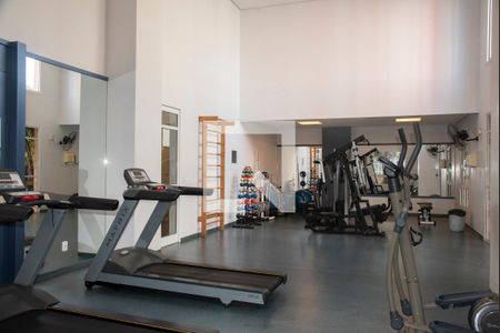 Apartamento à venda com 41m², 1 quarto e 1 vaga Apartamento à venda com 41m², 1 quarto e 1 vagaÁrea comum - Academia