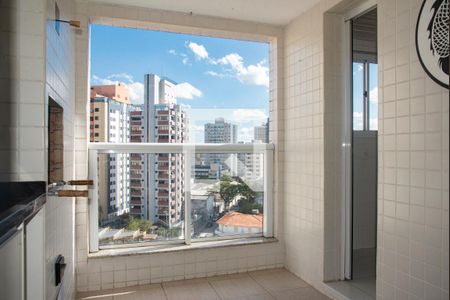 Varanda da Sala de apartamento para alugar com 1 quarto, 41m² em Vila da Saúde, São Paulo
