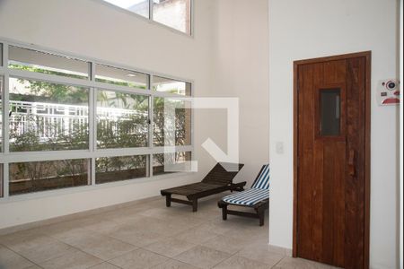 Apartamento à venda com 41m², 1 quarto e 1 vaga Apartamento à venda com 41m², 1 quarto e 1 vagaÁrea comum - Sauna