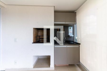 Churrasqueira de apartamento à venda com 2 quartos, 69m² em Parque Industrial Tomas Edson, São Paulo