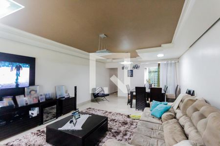 Sala de casa à venda com 4 quartos, 320m² em Vila Alpina, Santo André
