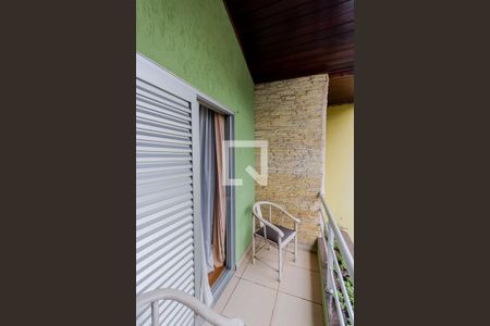 Casa à venda com 320m², 4 quartos e 4 vagasVaranda da Suíte 3