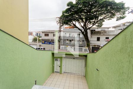 Vista da Sala de casa à venda com 4 quartos, 320m² em Vila Alpina, Santo André