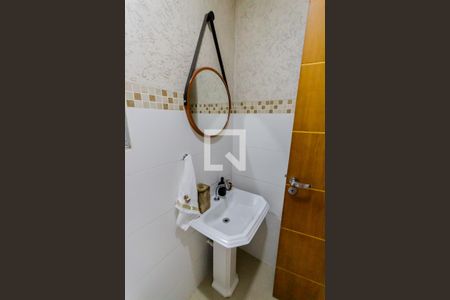 Lavabo de casa à venda com 4 quartos, 320m² em Vila Alpina, Santo André
