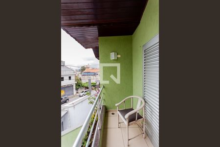 Casa à venda com 320m², 4 quartos e 4 vagasVaranda da Suíte 3