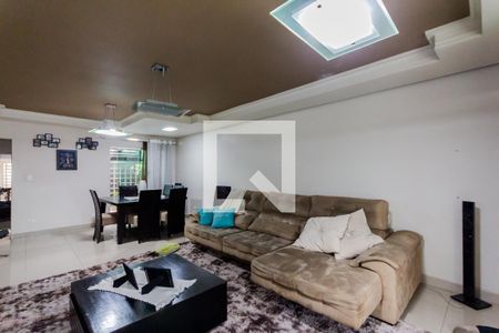 Sala de casa à venda com 4 quartos, 320m² em Vila Alpina, Santo André