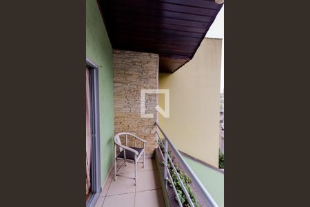 Casa à venda com 320m², 4 quartos e 4 vagasVaranda da Suíte 3