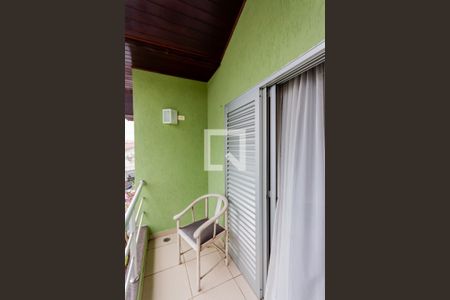 Casa à venda com 320m², 4 quartos e 4 vagasVaranda da Suíte 3